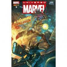 Gibi Universo Marvel Nº 03 Autor os Guardiões contra Atacam (2017) [seminovo]