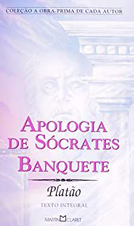 Livro Apologia de Sócrates/banquete Autor Platão (2004) [usado]
