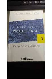 Livro Direito Civil 1 - Parte Geral Autor Gonçalves, Carlos Roberto (2000) [usado]