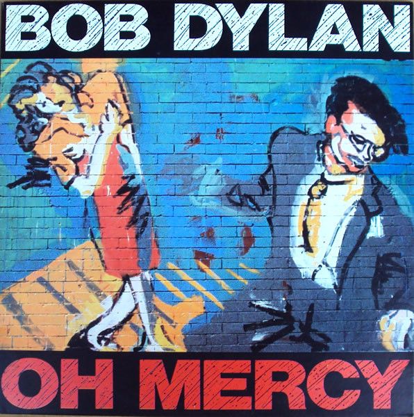 Disco de Vinil Bob Dylan - Oh Mercy Interprete Bob Dylan (1989) [usado]