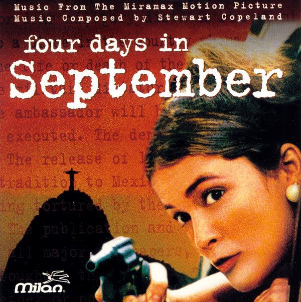 Livro Stewart Copeland - Four Days In September (music From The Miramax Motion Picture) Autor Stewart Copeland (1998) [usado]