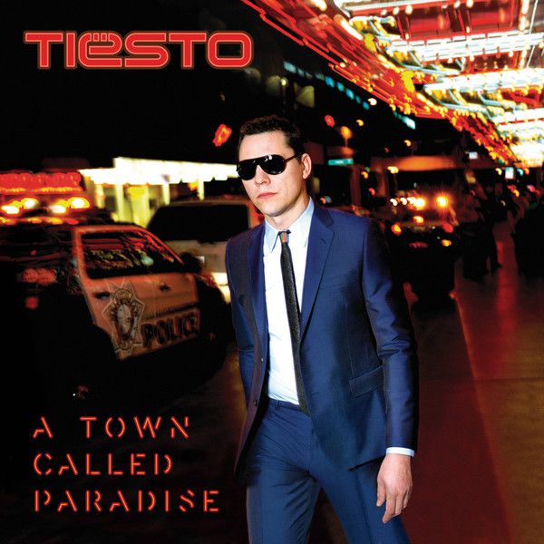 Cd Tiësto - a Town Called Paradise Interprete Tiësto (2014) [usado]