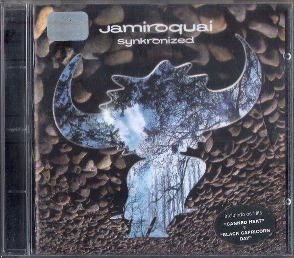 Cd Jamiroquai - Synkronized Interprete Jamiroquai (1999) [usado]