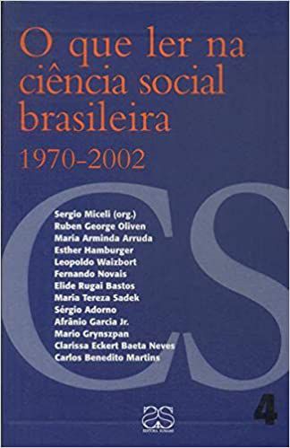 Livro que Ler na Ciência Social Brasileira, o - 1970 - 2002 Autor Miceli, Sergio (2002) [usado]