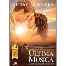 Livro a Última Música Autor Sparks, Nicholas (2010) [seminovo]