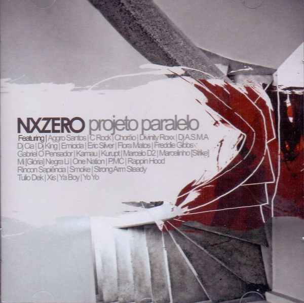 Cd Nx Zero - Projeto Paralelo Interprete Nx Zero (2006) [usado]
