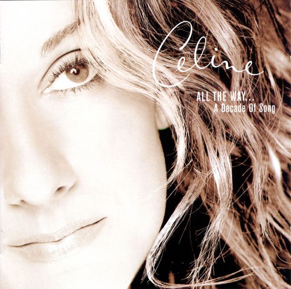 Cd Celine Dion - All The Way... a Decade Of Song Interprete Celine Dion (1999) [usado]