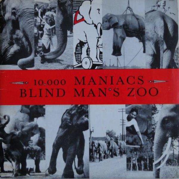 Disco de Vinil 10,000 Maniacs - Blind Man''s Zoo Interprete 10,000 Maniacs (1989) [usado]