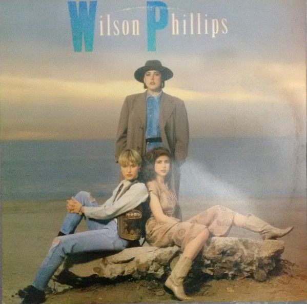 Disco de Vinil Wilson Phillips - Wilson Phillips Interprete Wilson Phillips (1990) [usado]