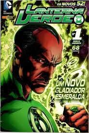 Gibi Lanterna Verde Nº 01 - os Novos 52 Autor um Novo Gladiador Esmeralda [usado]