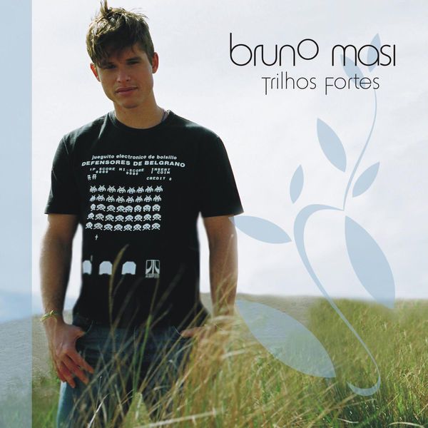 Cd Bruno Masi - Trilhos Fortes Interprete Bruno Masi (2006) [usado]