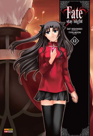 Gibi Fate Stay Night Nº 12 Autor [seminovo]