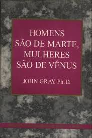 Livro Homens São de Marte Mulheres São de Vênus Autor Gray, John (1996) [usado]