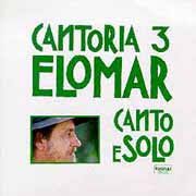 Cd Elomar - Cantoria 3 Interprete Elomar [usado]
