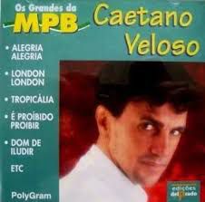 Cd Caetano Veloso - os Grandes da Mpb Interprete Caetano Veloso (1996) [usado]