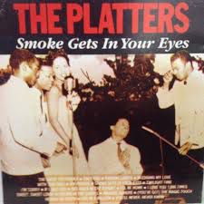 Cd The Platters - Smoke Gets In Your Eyes Interprete The Platters [usado]