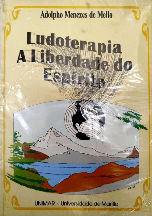 Livro Ludoterapia: a Liberdade do Espírito Autor Mello, Adolpho Menezes de (1995) [usado]