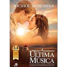Livro a Última Música Autor Sparks, Nicholas (2010) [usado]