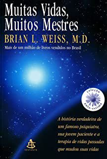 Livro Muitas Vidas, Muitos Mestres Autor Weiss, Brian L. (2009) [seminovo]