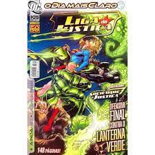 Gibi Liga da Justiça Nº 105 Autor o Dia Mais Claro - Ofensiva Final contra o Lanterna Verde (2011) [usado]