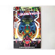 Gibi Liga da Justiça Nº 47 Autor Consequências (2016) [usado]