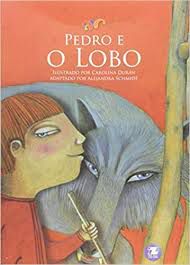 Livro Pedro e o Lobo Autor Schmidt, Alejandra (2013) [usado]