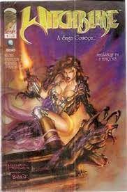 Gibi Witchblade Vol. 01 ao 08 Autor Missérie em 8 Edições [usado]