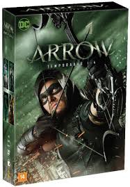 Dvd Arrow - 1ª a 4ª Temporadas Completas Editora Greg Berlanti, [usado]