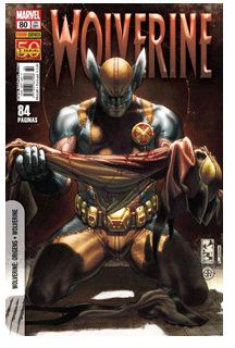 Gibi Wolverine #80 Autor (2011) [seminovo]
