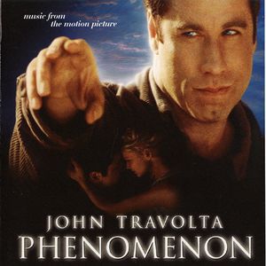 Cd Various - Music From The Motion Picture Phenomenon Interprete Various (1996) [usado]