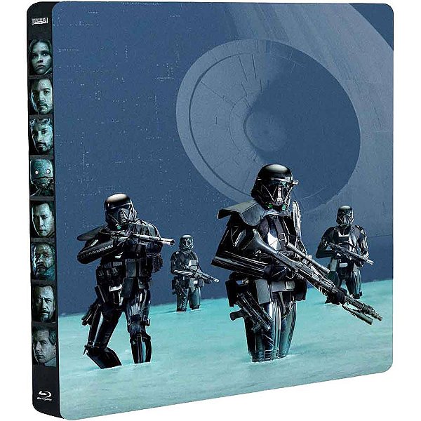 Dvd Rogue One - a Star Wars Story - 2 Discos Blu-ray Editora Gareth Edwards [usado]