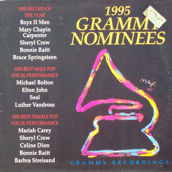 Disco de Vinil Various - 1995 Grammy Nominees Interprete Various (1995) [usado]