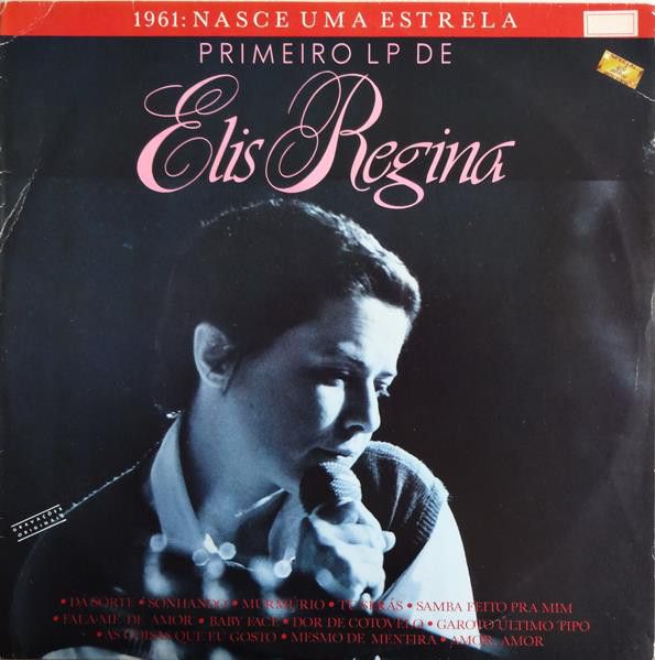 Disco de Vinil Elis Regina - 1961 Nasce Uma Estrela - 1º Lp de Elis Regina Interprete Elis Regina (1989) [usado]