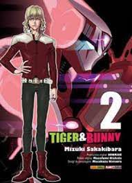 Gibi Tiger & Bunny Nº 02 Autor Mizuki Sakakibara [novo]