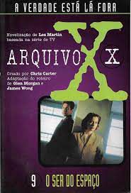 Livro o Ser do Espaço - Arquivo X - Vol. 9 Autor Martin, Les (1998) [usado]