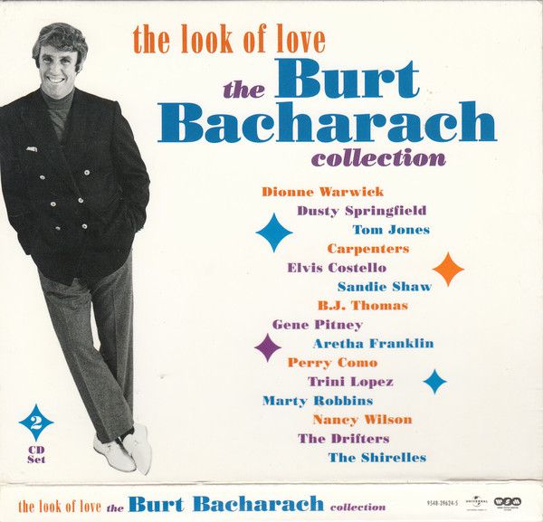 Cd Burt Bacharach - The Look Of Love - The Burt Bacharach Collection Interprete Burt Bacharach (2001) [usado]