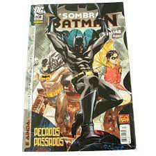 Gibi a Sombra do Batman Nº 13 Autor Pecados Passados (2011) [usado]