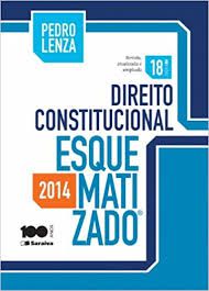 Livro Direito Constitucional Esquematizado Autor Lenza, Pedro (2014) [usado]
