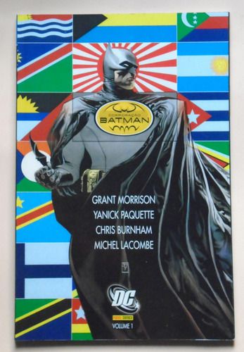Gibi Corporação Batman - Volume 1 Autor Grant Morrison [usado]