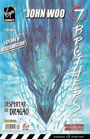 Gibi 7 Brothers Nº 2 de 2 - Minisserie Autor o Despertar do Dragão (2007) [usado]