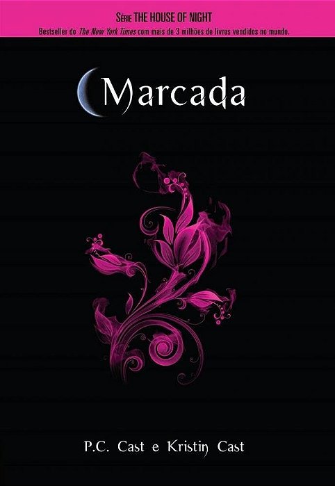 Livro Marcada - Série House Of Night Livro 1 Autor Cast, P.c. (2009) [usado]