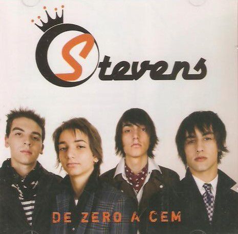 Cd Stevens - de Zero a Cem Interprete Stevens (2009) [usado]