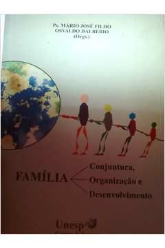 Livro Família : Conjuntura, Organização e Desenvolvimento Autor Filho, Pe. Mário José Filho (2007) [usado]