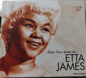 Cd Etta James - Cd Etta James - Coleção Folha Grandes Vozes Interprete Etta James (2012) [usado]