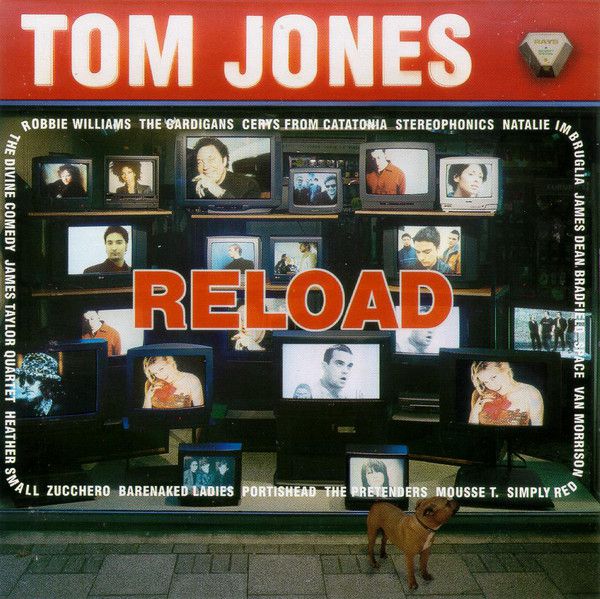 Cd Tom Jones - Reload Interprete Tom Jones ‎ (1999) [usado]