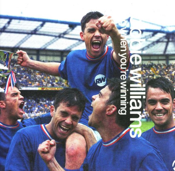Cd Robbie Williams - Sing When You''re Winning Interprete Robbie Williams (2000) [usado]