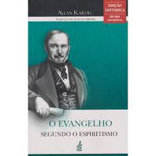 Livro o Evangelho Segundo o Espiritismo Autor Kardec, Allan [novo]