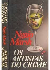Livro o Jogo dos Assassinos/ os Artistas do Crime Autor Marsh, Ngaio [usado]