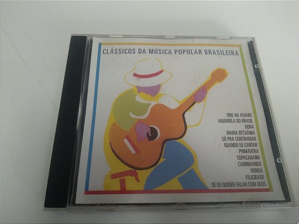 Cd Vários - Clássicos da Música Popular Brasileira Interprete Vários [usado]