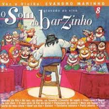 Cd Evandro Marinho - o Som do Barzinho 8 Interprete Evandro Marinho [usado]